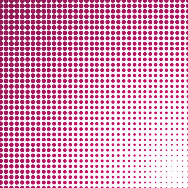 Çemberlerden oluşan hafif BLUE vektör çizimi. İşiniz için noktalı gradyan tasarımı. Renkli benekli yarım ton biçiminde yaratıcı geometrik arkaplan.