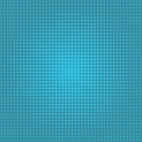 Ilustración vectorial de luz azul que consiste en círculos. Diseño de gradiente punteado para su negocio. Fondo geométrico creativo en estilo semitono con manchas de colores. — Vector de stock
