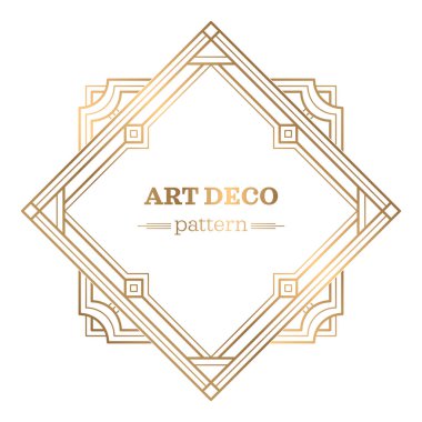 Gatsby art deco arka plan