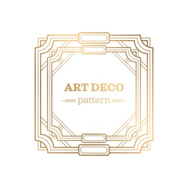 Gatsby art deco arka plan