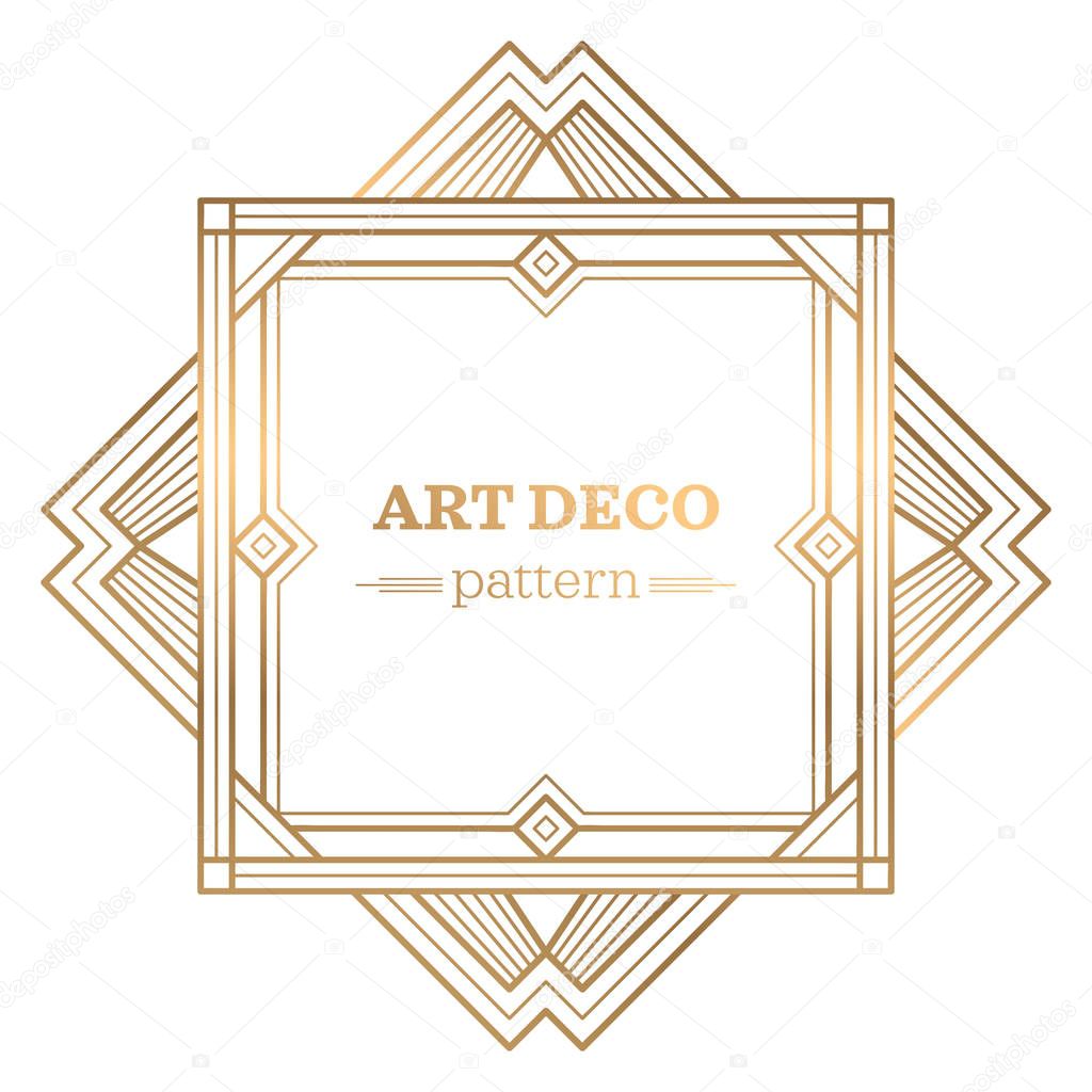 gatsby art deco background