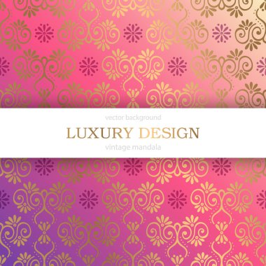 Soyut renkli vektör arkaplanı