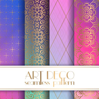 Mandalalar ile etnik çiçek seamless modeli