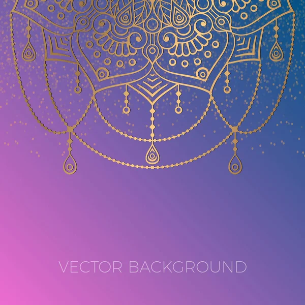 Fondo vectorial colorido abstracto — Vector de stock
