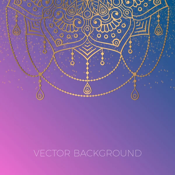 Abstract colorful vector background — Stock Vector