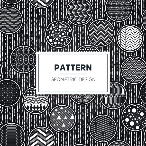 Ethnic floral seamless pattern with mandalas