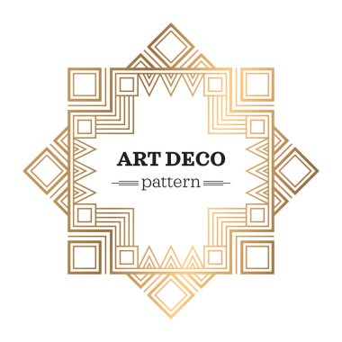 Gatsby art deco arka plan
