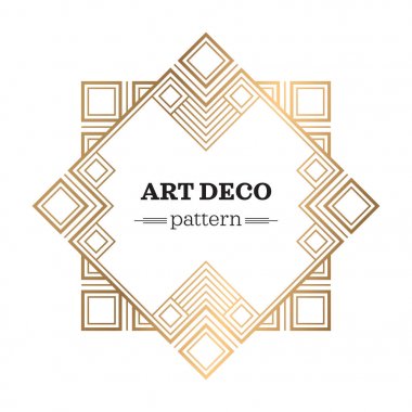 Gatsby art deco arka plan