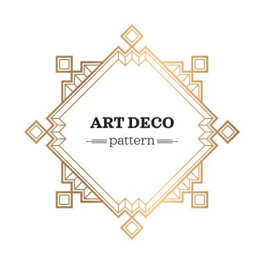 Gatsby art deco arka plan