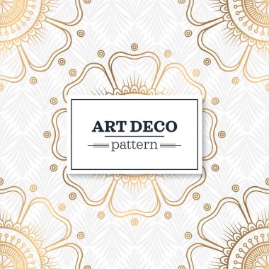 Vektör Hint Mandala arka plan