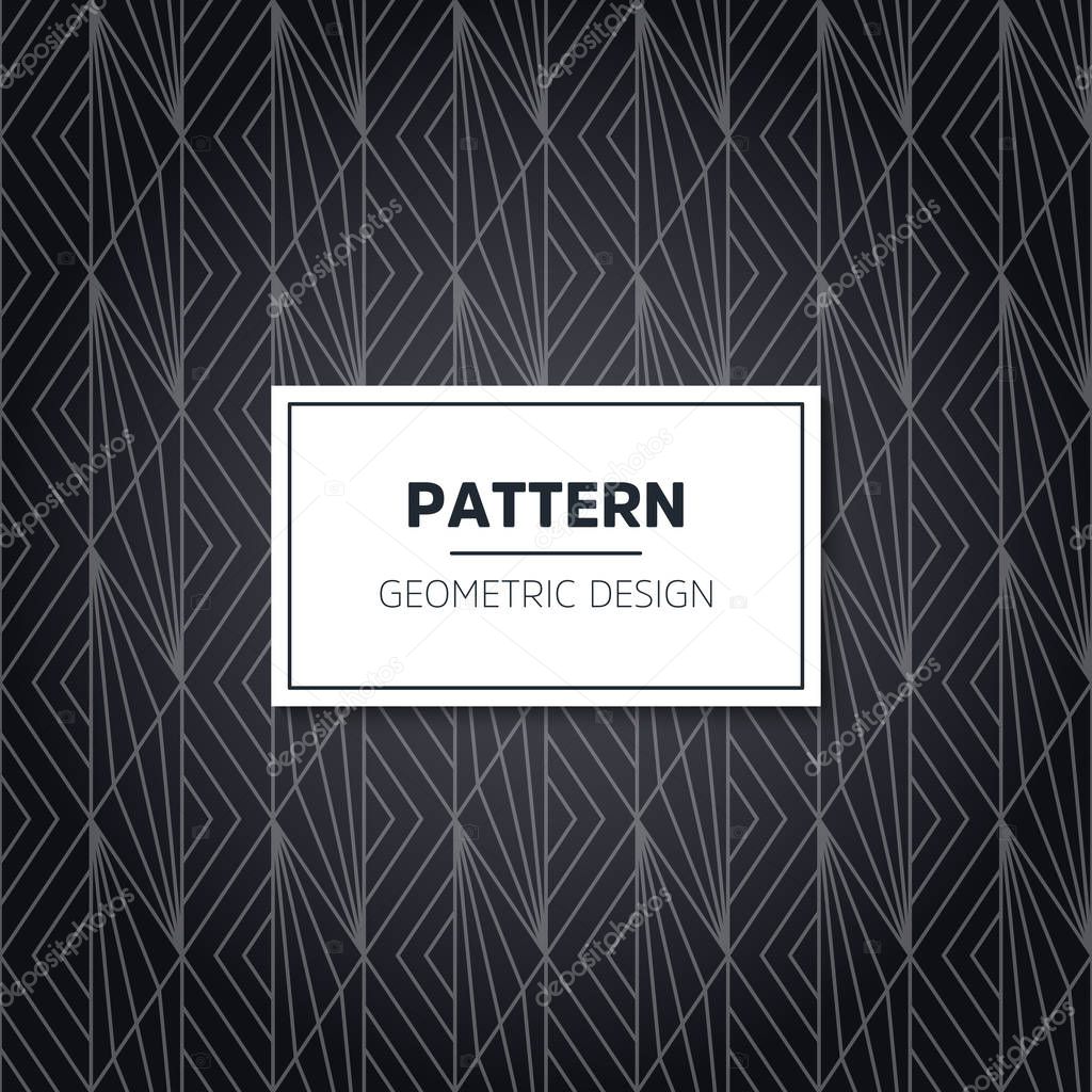 Seamless geometric pattern. Geometric simple print. Vector repeating texture. Modern hipster swatch