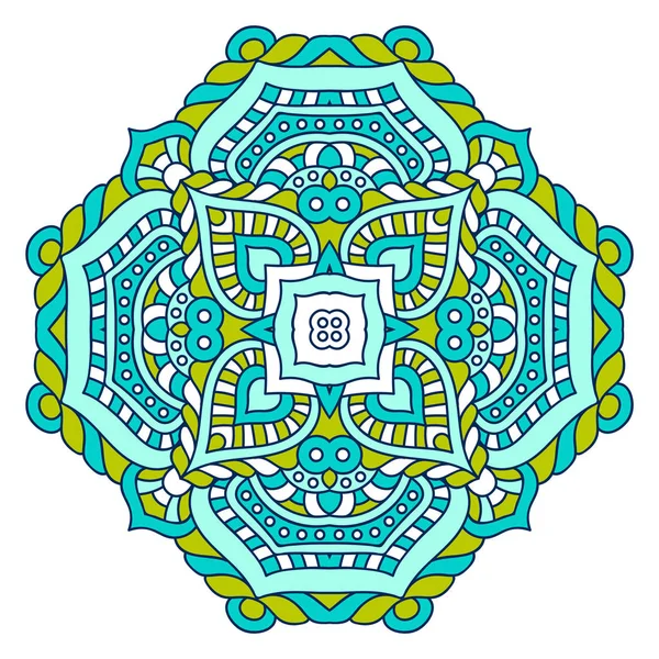 Mandala indiano vettoriale — Vettoriale Stock