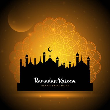 Ramazan vektör arka plan