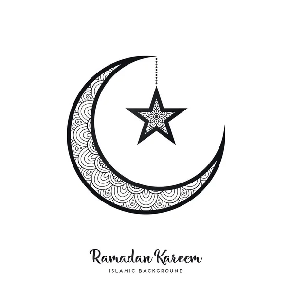 Fond vectoriel Ramadan — Image vectorielle