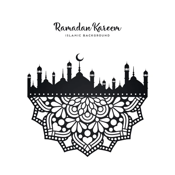 Ramadan-Vektorhintergrund — Stockvektor