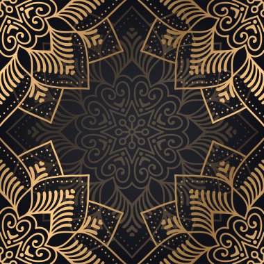 Lüks vektör deseni