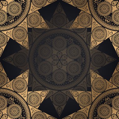 Lüks vektör deseni