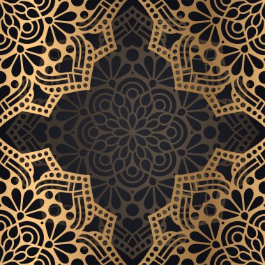 Lüks vektör deseni