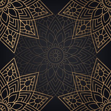 Lüks vektör deseni