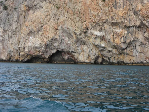 Schwarzes Meer Südküste Der Krim Ein Ausgezeichneter Ort Zum Entspannen — Stockfoto