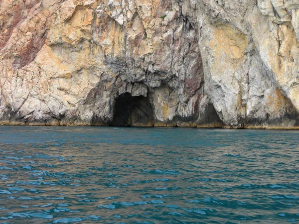 Mer Noire Côte Sud Crimée Excellent Endroit Pour Détente Avec — Photo