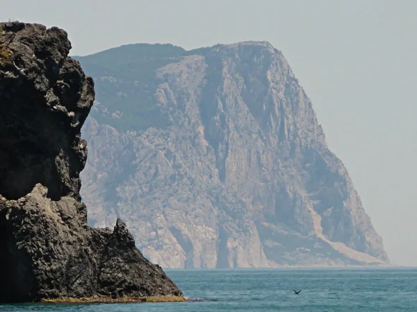 Black Sea South Coast Crimea — 스톡 사진