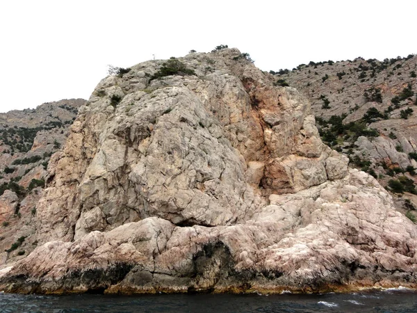 Mar Negro Costa Sur Crimea Excelente Lugar Para Relajación Recreación — Foto de Stock