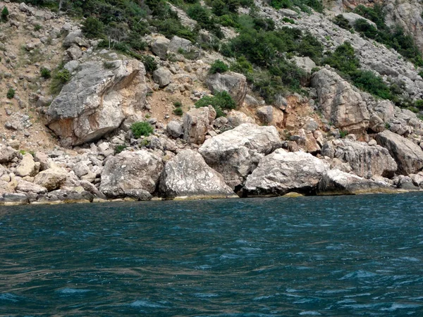 Mer Noire Côte Sud Crimée Excellent Endroit Pour Détente Les — Photo