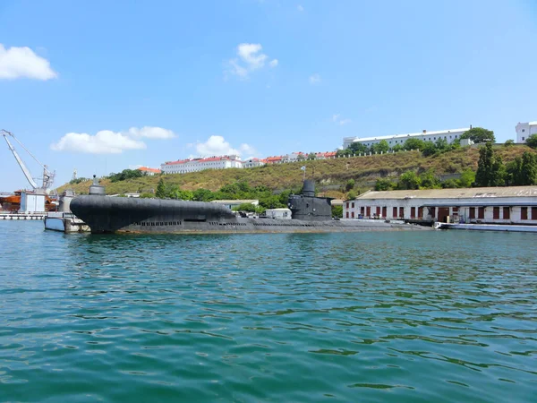 Deniz Botları Cankurtaran Botları Yelkenliler Gemilerin Onarımı Yüklenmesi Denizaltı — Stok fotoğraf