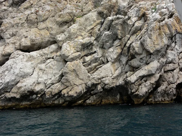 Mer Noire Côte Sud Crimée Excellent Endroit Pour Détente Les — Photo