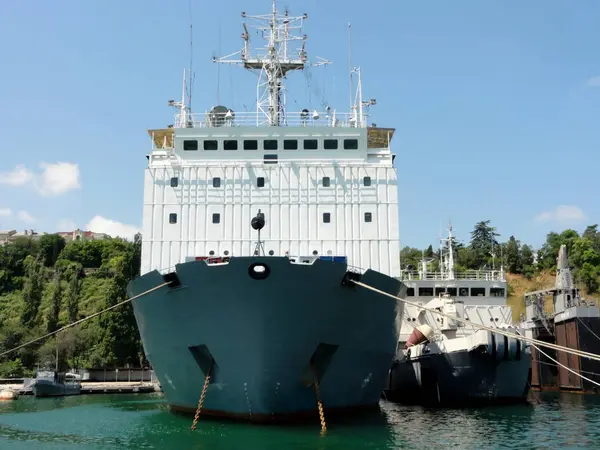 Tengeri Hajók Mentőcsónakok Vitorláshajók Hajók Javítása Berakodása Tengeralattjáró — Stock Fotó