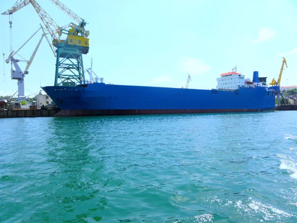 Barcos Marinhos Botes Salva Vidas Barcos Vela Reparação Carregamento Ships — Fotografia de Stock
