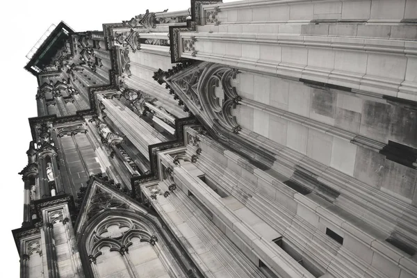 Köln Katedrali 'nin detaylarına yakın çekim