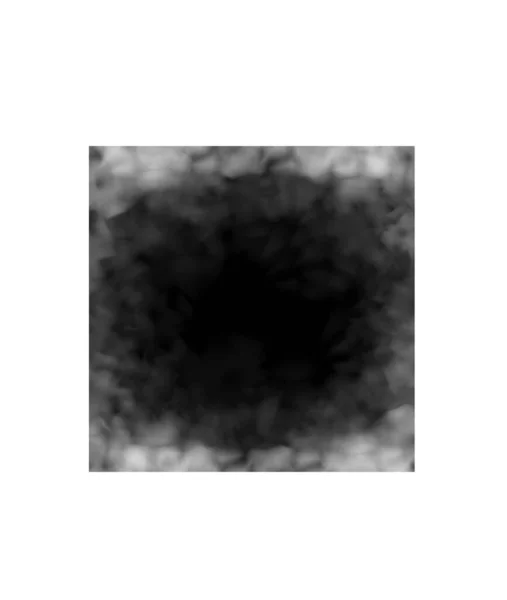 在黑色背景、烟雾或雾中孤立的烟雾或雾图解。Eps 10 — 图库矢量图片