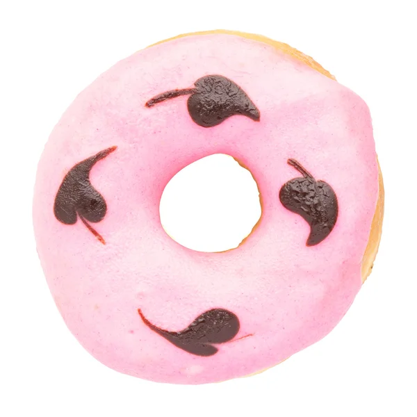 Donut vista superior — Fotografia de Stock