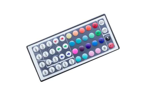 Remote control on white — Stock Photo, Image