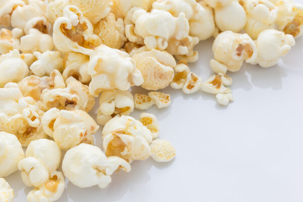 Попкорн с пространством для копирования
