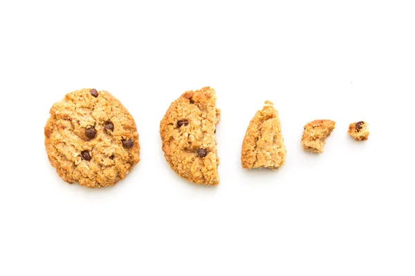 Homemade cookies on white background — Stock Photo, Image