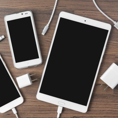 smartphone ve tablet şarj kabloları
