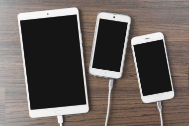 smartphone ve tablet şarj kabloları