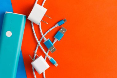 Usb ile şarj kabloları smartphone ve tablet en iyi görünümü için