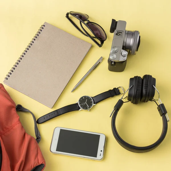 Turuncu sırt çantası yaymak seyahat aksesuarları