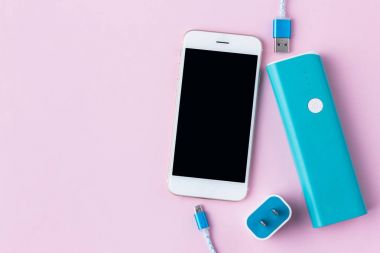 Usb ile şarj kabloları smartphone ve tablet en iyi görünümü için