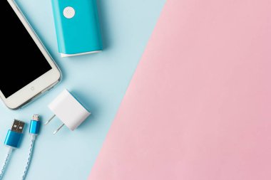 Usb ile şarj kabloları smartphone ve tablet en iyi görünümü için