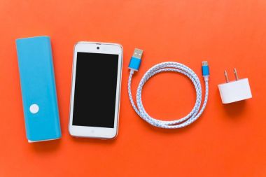 Usb ile şarj kabloları smartphone ve tablet en iyi görünümü için