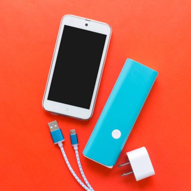 Usb ile şarj kabloları smartphone ve tablet en iyi görünümü için