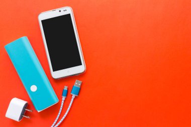 Usb ile şarj kabloları smartphone ve tablet en iyi görünümü için