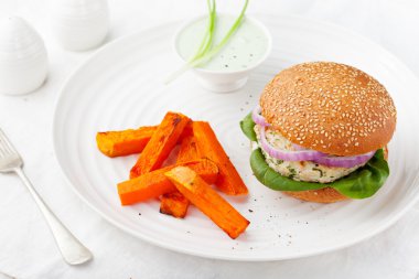 Türkiye, ıspanak, soğan, batat Burger