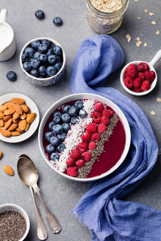 smoothie bowl hallon