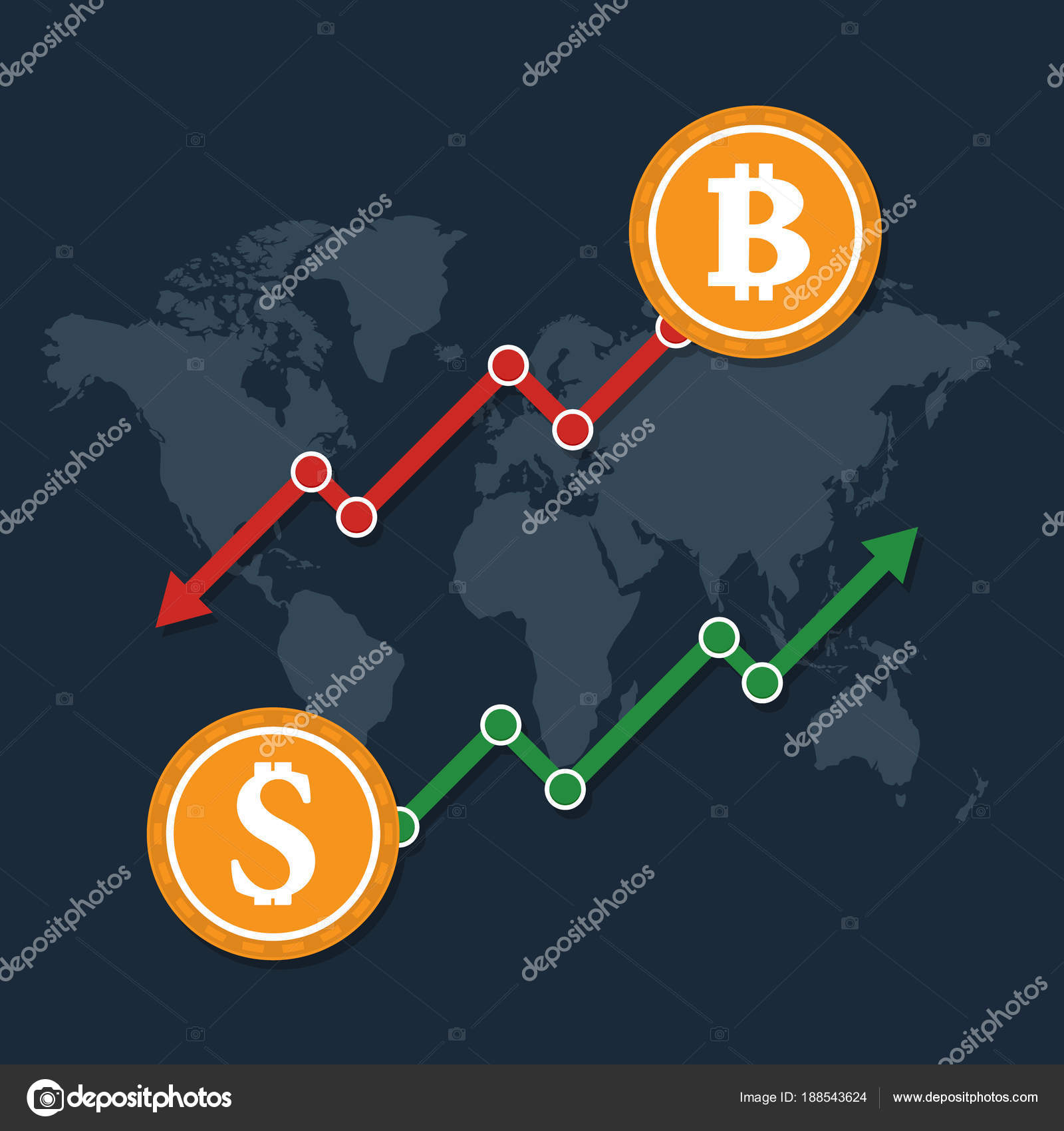 Virtual Money Online Trend Funding And Making Investments For - 